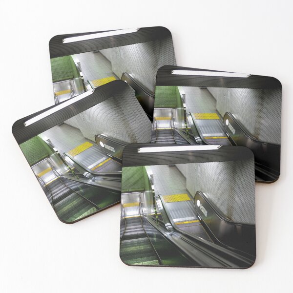 Item preview, Empty Tokyo Subway designed and sold by LukeConroyPhoto.