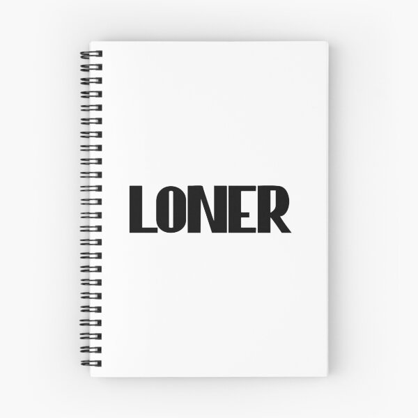 Item preview, Loner designed and sold by Mohammed Sohail Khan.