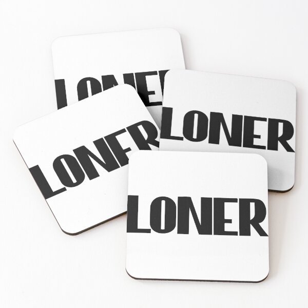 Item preview, Loner designed and sold by Mohammed Sohail Khan.