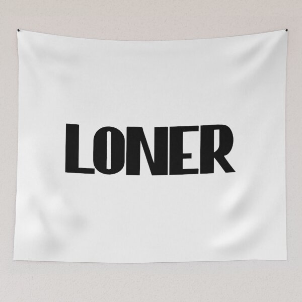 Item preview, Loner designed and sold by Mohammed Sohail Khan.