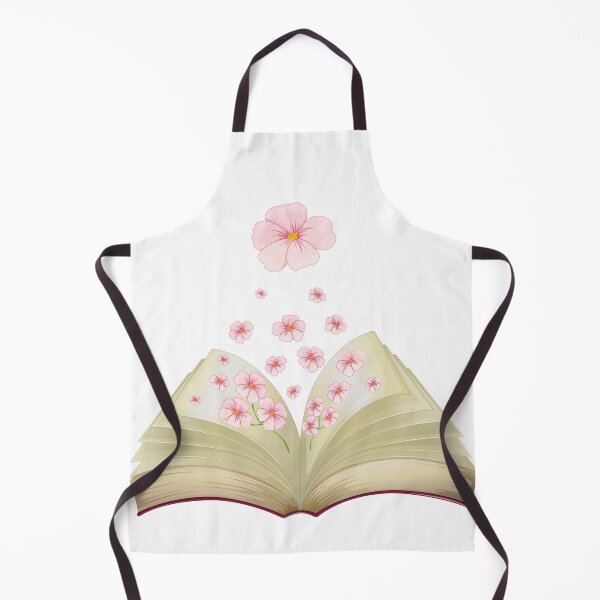 Item preview, flowers growing from a book designed and sold by bahicharafe.