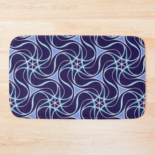 Item preview, Cool Navy Blue Starry Pattern designed and sold by Versatill.