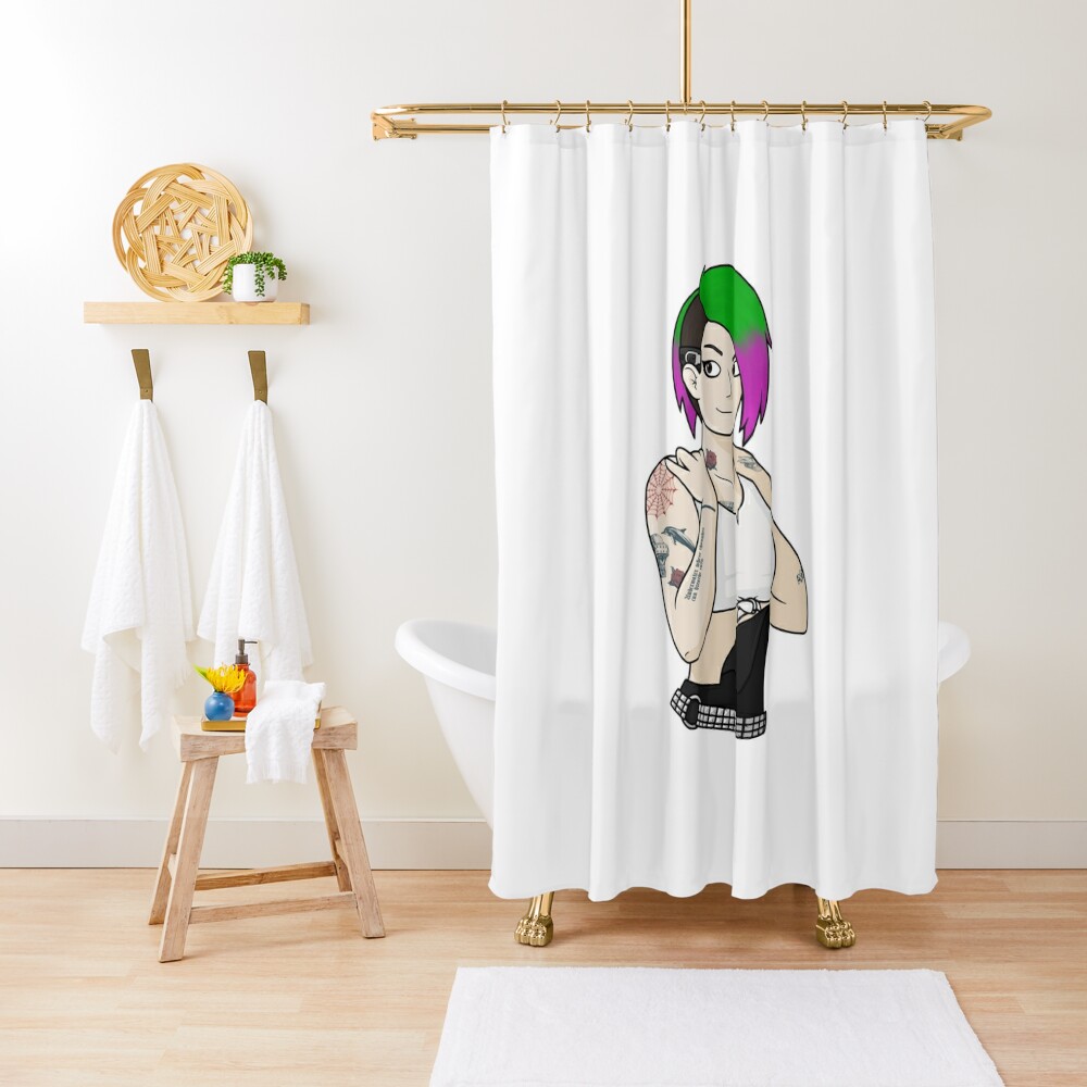 Judy Alvarez | Shower Curtain