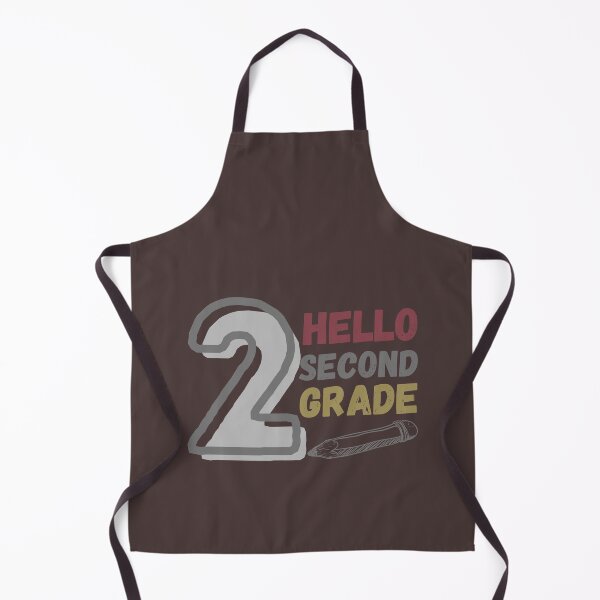 Item preview, Hello Second Grade designed and sold by Joyamotion.