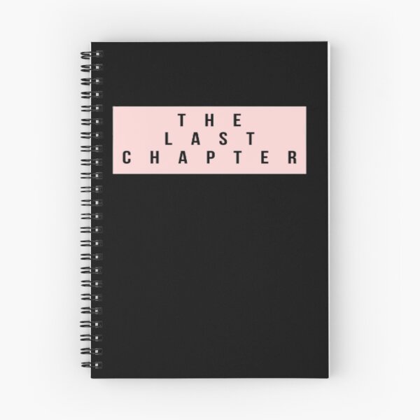 Item preview, The Last Chapter- bookish design collection designed and sold by IMCons.