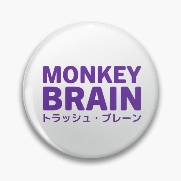 Item preview, Monkey Brain || Trash Taste designed and sold by AnardArt.