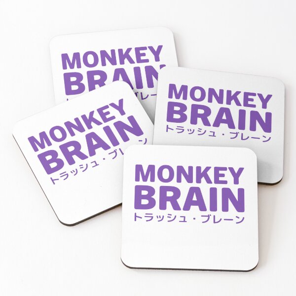Item preview, Monkey Brain || Trash Taste designed and sold by AnardArt.