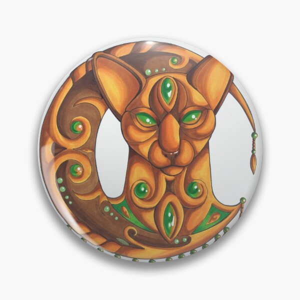 Item preview, Mooncat pendant designed and sold by devangiart.