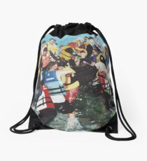Abandoned Souls Drawstring Bag