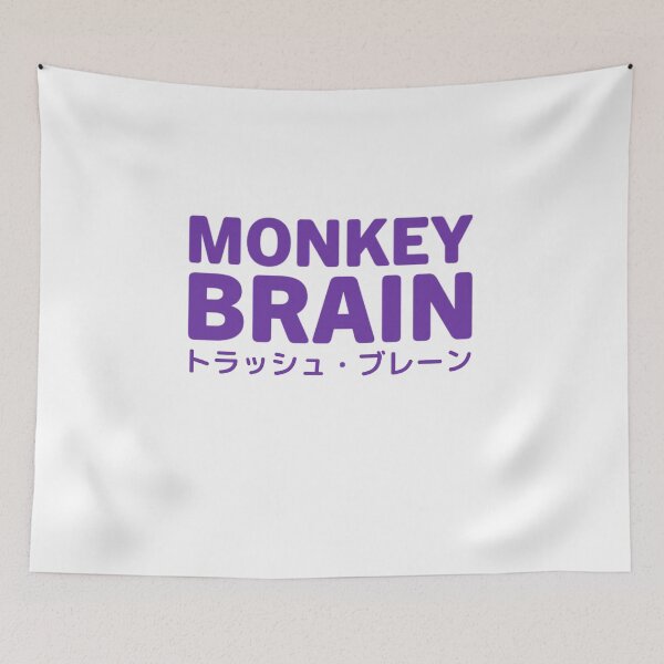 Item preview, Monkey Brain || Trash Taste designed and sold by AnardArt.