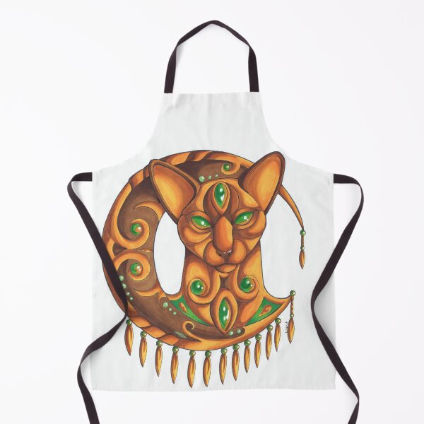 Item preview, Mooncat pendant designed and sold by devangiart.