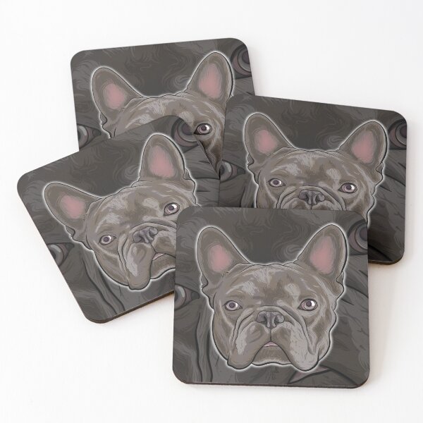 Item preview, Hugo - French Bull Dog (No Name Plate) designed and sold by doodleeightytwo.