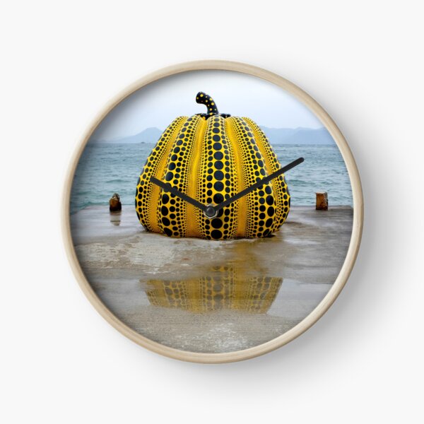 Yayoi Kusama's Pumpkin Clock