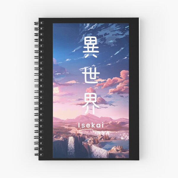 Item preview, Isekai designed and sold by Yutaka-Art.