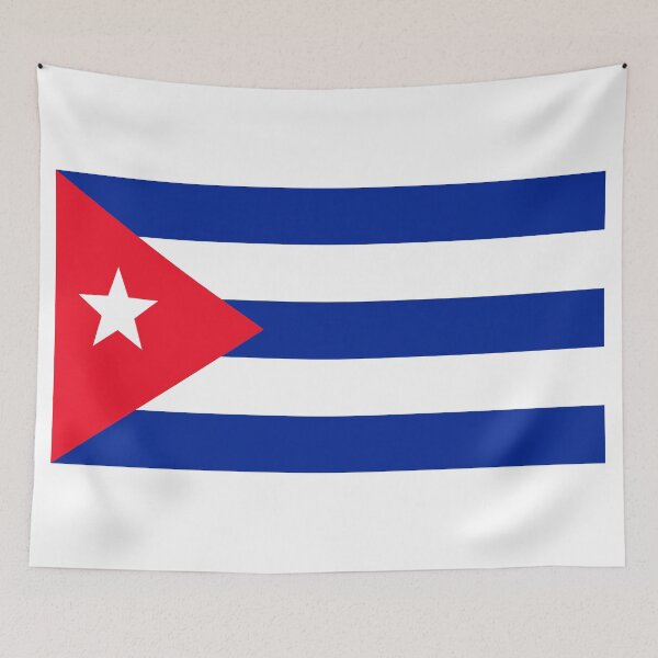 Item preview, CUBAN FLAG (BANDERA CUBANA) designed and sold by S-NettiThings.