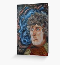 Fourth Doctor (Tom Baker) Greeting Card