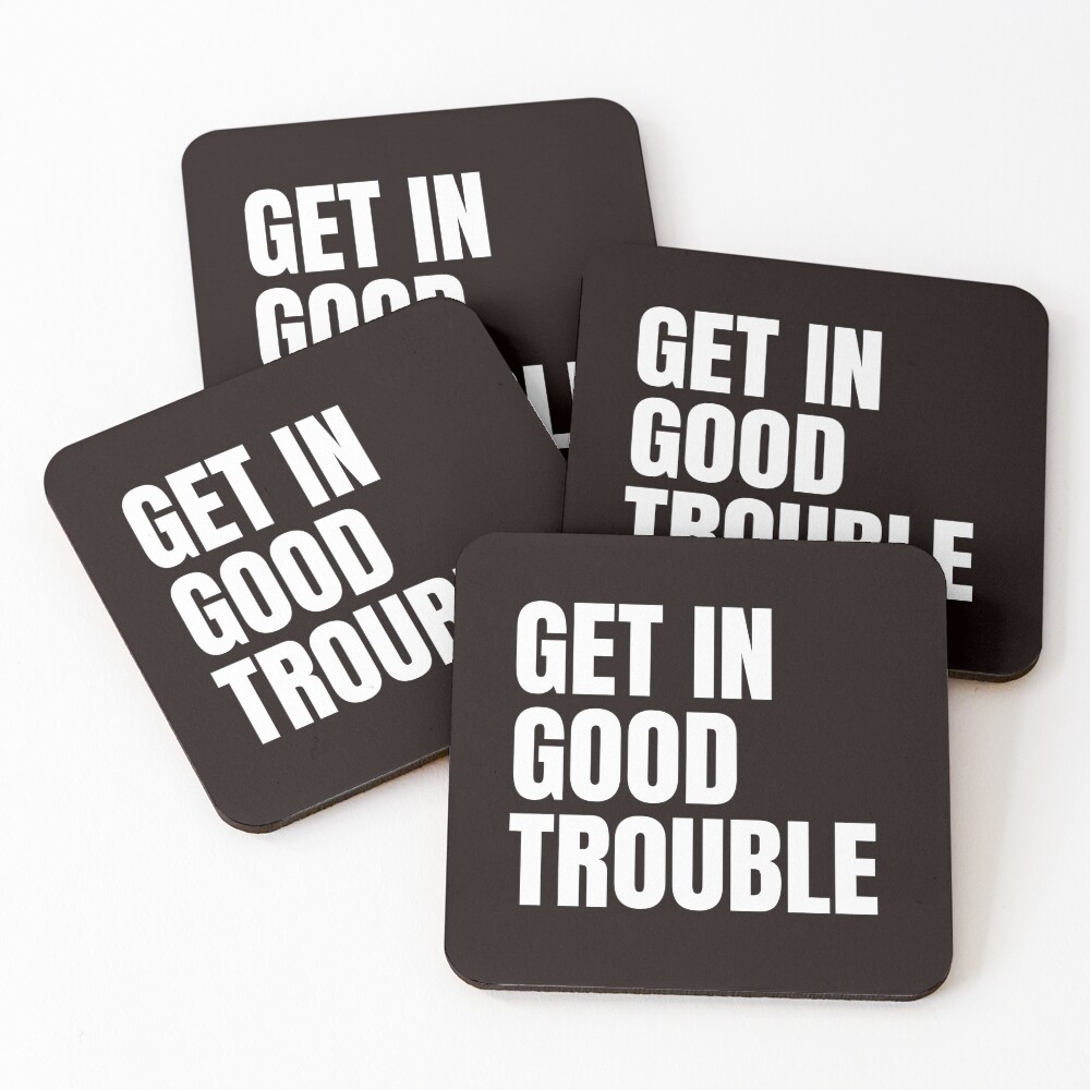 Item preview, Coasters (Set of 4) designed and sold by DAFIN.