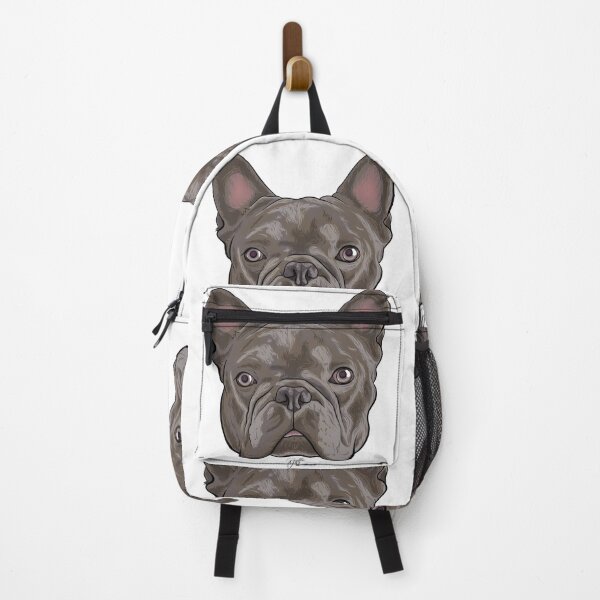 Item preview, Hugo - French Bull Dog (No Background, no Name Tag) designed and sold by doodleeightytwo.