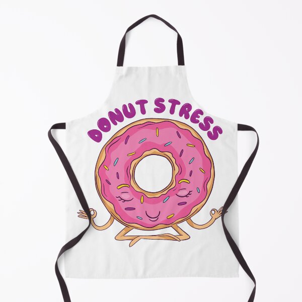 Item preview, donut stress yoga foodies designed and sold by TRIBExSPACE.