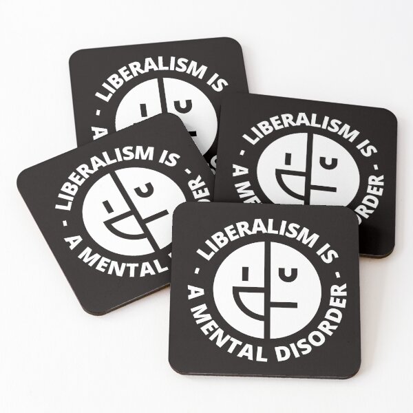 Item preview, Liberalism is A Mental Disorder designed and sold by DAFIN.