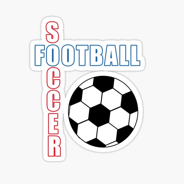 Soccer/Football Sticker