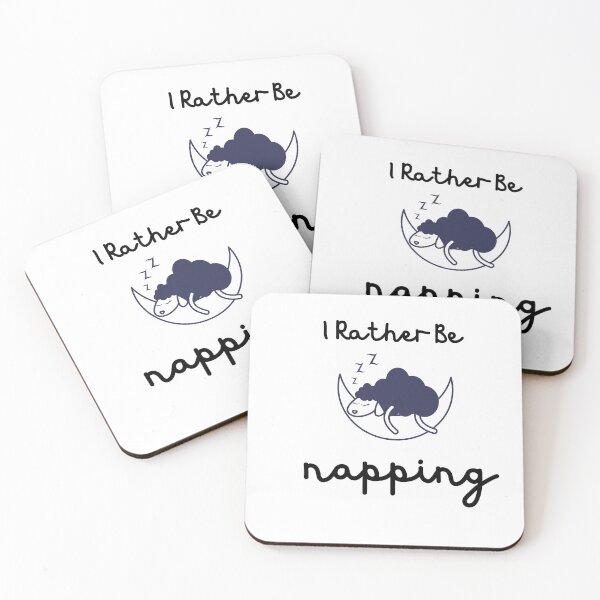 Item preview, Sleeping Sheep - I Rather Be Napping  designed and sold by PK-Creations.