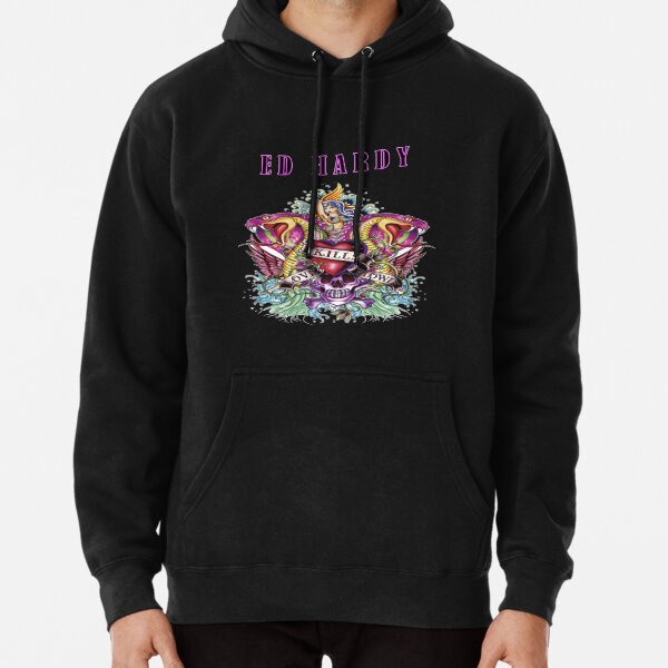 ed hardy pullover hoodies
