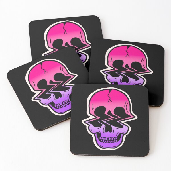 Item preview, Trippy Skull designed and sold by RoyalPantiez.