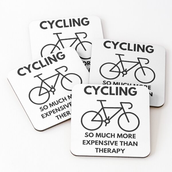 Item preview, Cycling So Much More Expensive Than Therapy designed and sold by syarifahrasul.