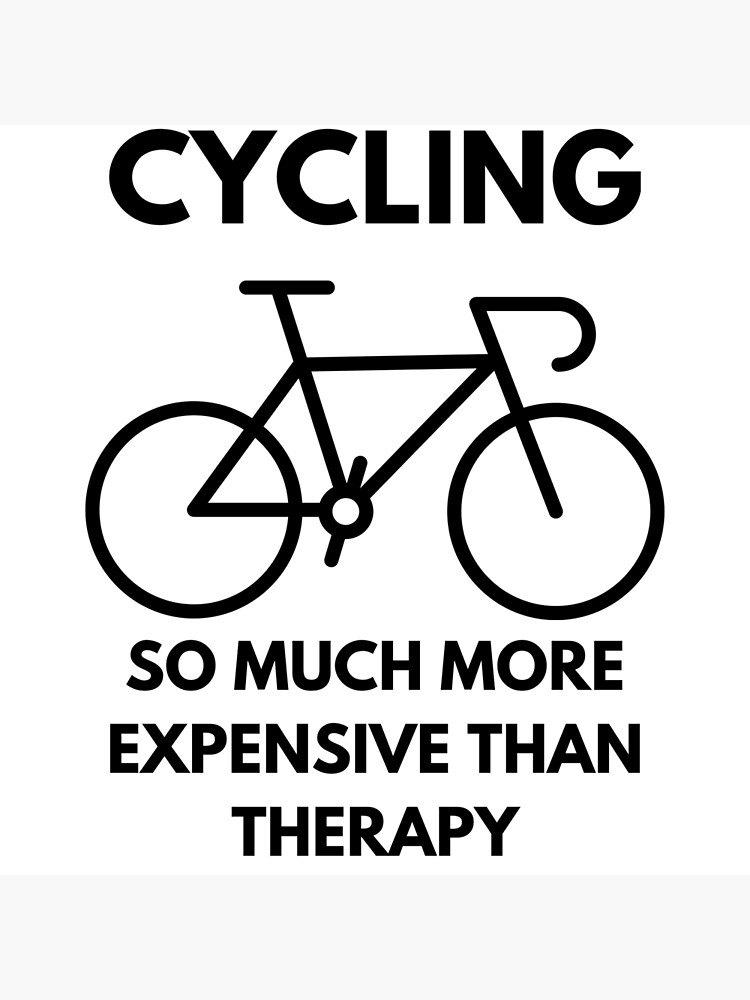 Cycling best sale is expensive