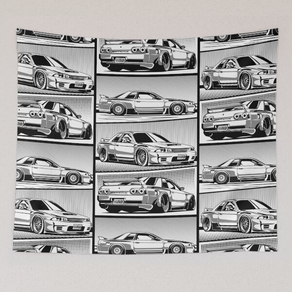 Item preview, Nissan Skyline R32 Widebody designed and sold by shakotan.