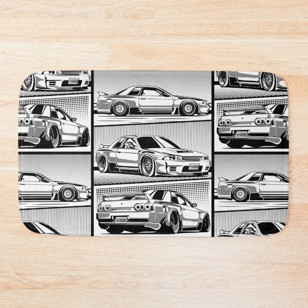 Item preview, Nissan Skyline R32 Widebody designed and sold by shakotan.
