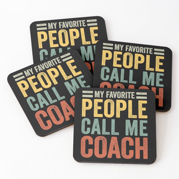 Item preview, Vintage My Favorite People Call Me Coach designed and sold by cimibaka25.