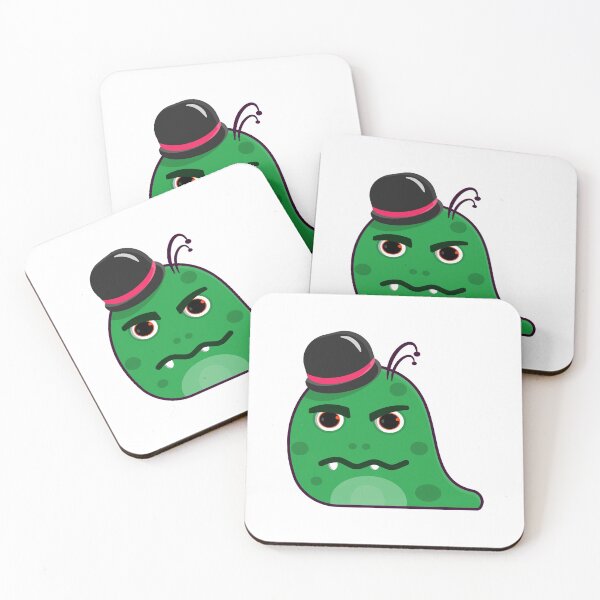 Item preview, Cute Monster Illustration designed and sold by ColorCove Designs.