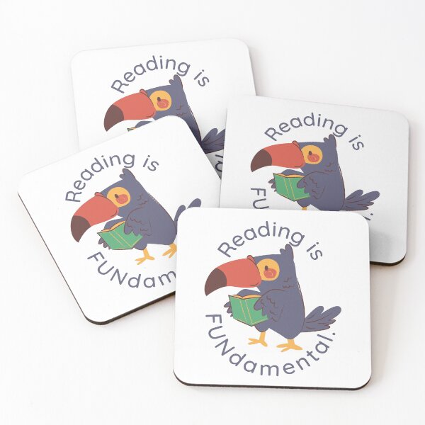 Item preview, Reading is fundamental  designed and sold by TheWaterBirds.