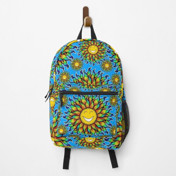 Item preview, Psychedelic Sunshine - Psychedelic Sun - Rainbow Sunshine designed and sold by ptelling.