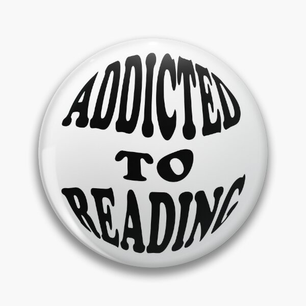 Item preview, Addicted to reading designed and sold by GinaArtHut.