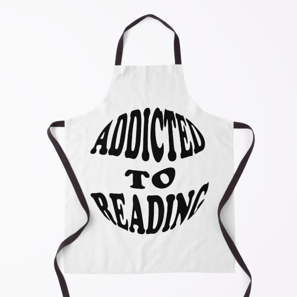 Item preview, Addicted to reading designed and sold by GinaArtHut.
