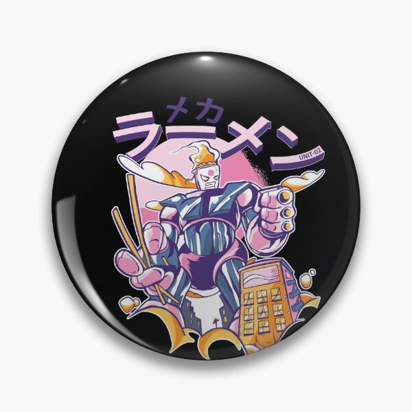 Item preview, Mechanic Robot Monster Ramen foodies designed and sold by TRIBExSPACE.
