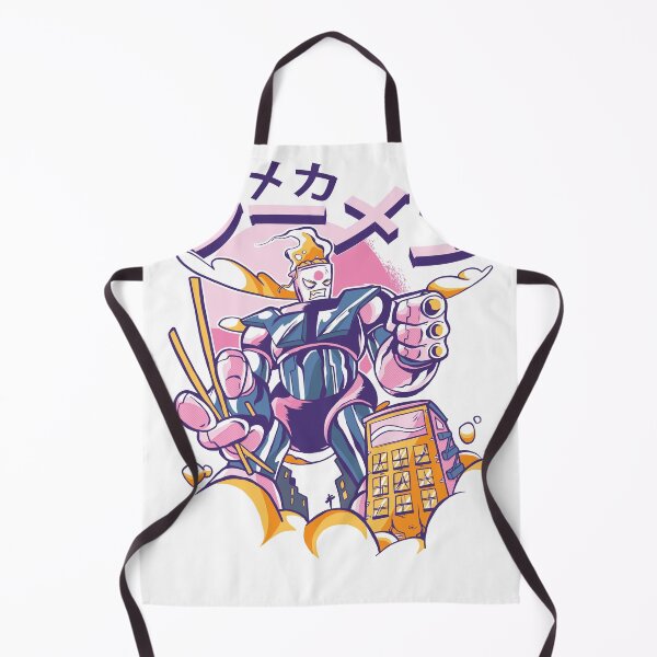 Item preview, Mechanic Robot Monster Ramen foodies designed and sold by TRIBExSPACE.