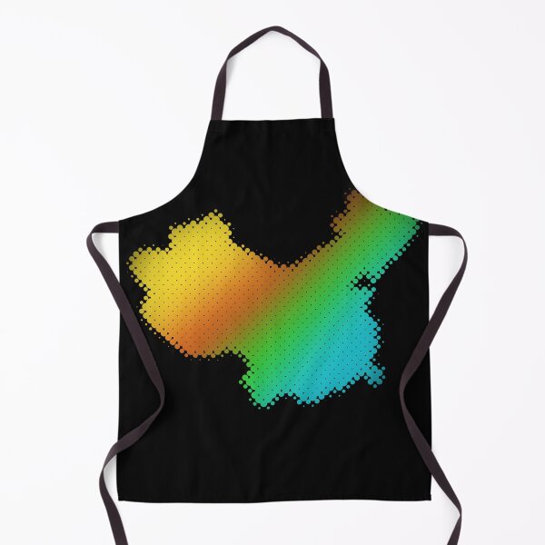 Item preview, West Taiwan map. designed and sold by Tanuja Sharma.