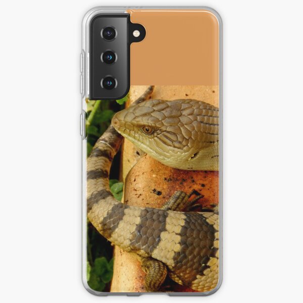 Australian Blue Tongue Lizard Samsung Galaxy Soft Case