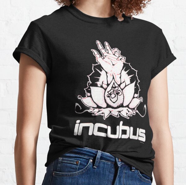 incubus shirt womens