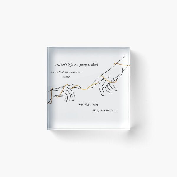 Item preview, Invisible string designed and sold by kelthai.