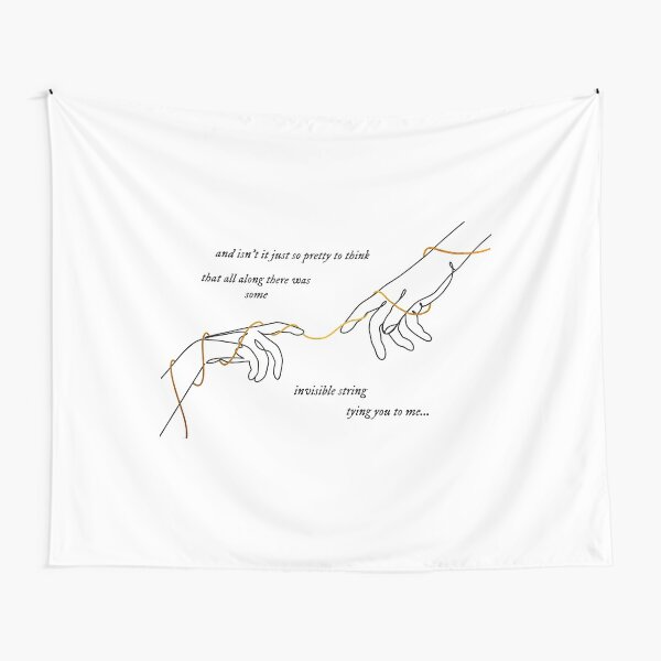 Invisible string Tapestry