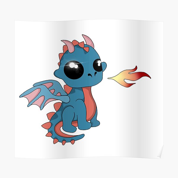Posters Sur Le Theme B C3 b C3 Dragon Redbubble