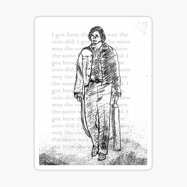 Anton Chigurh Sticker