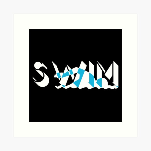 Item preview, Swim, swimmer, swimming, swimdesign, i love swimming! Swimming is my life. designed and sold by Zwembad Vergelijker.