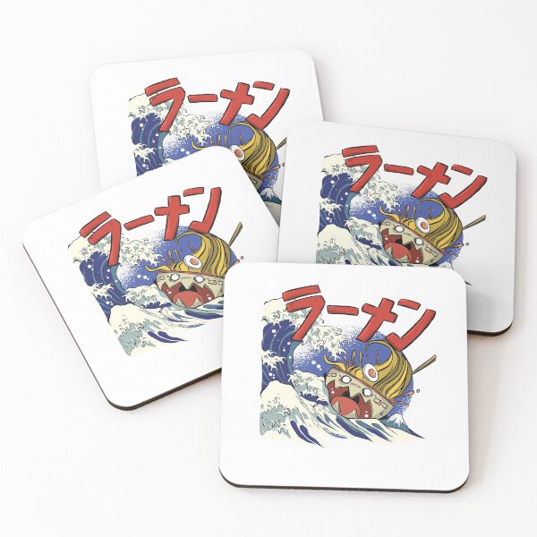 Item preview, Ramen Noodle Attack The great wave  foodies designed and sold by TRIBExSPACE.