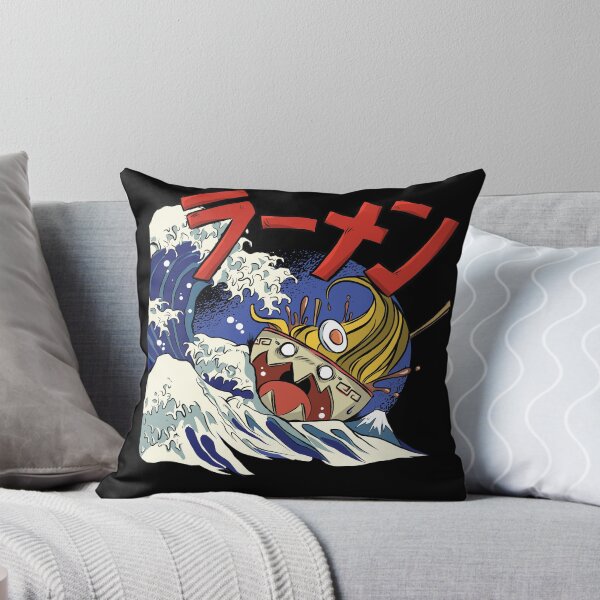 Item preview, Ramen Noodle Attack The great wave  foodies designed and sold by TRIBExSPACE.